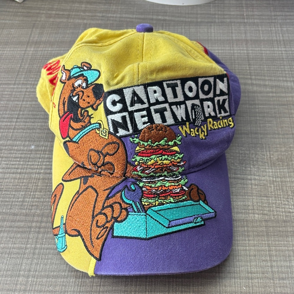 Scooby-Doo 2000’s Cartoon Network Wacky Racing Cap